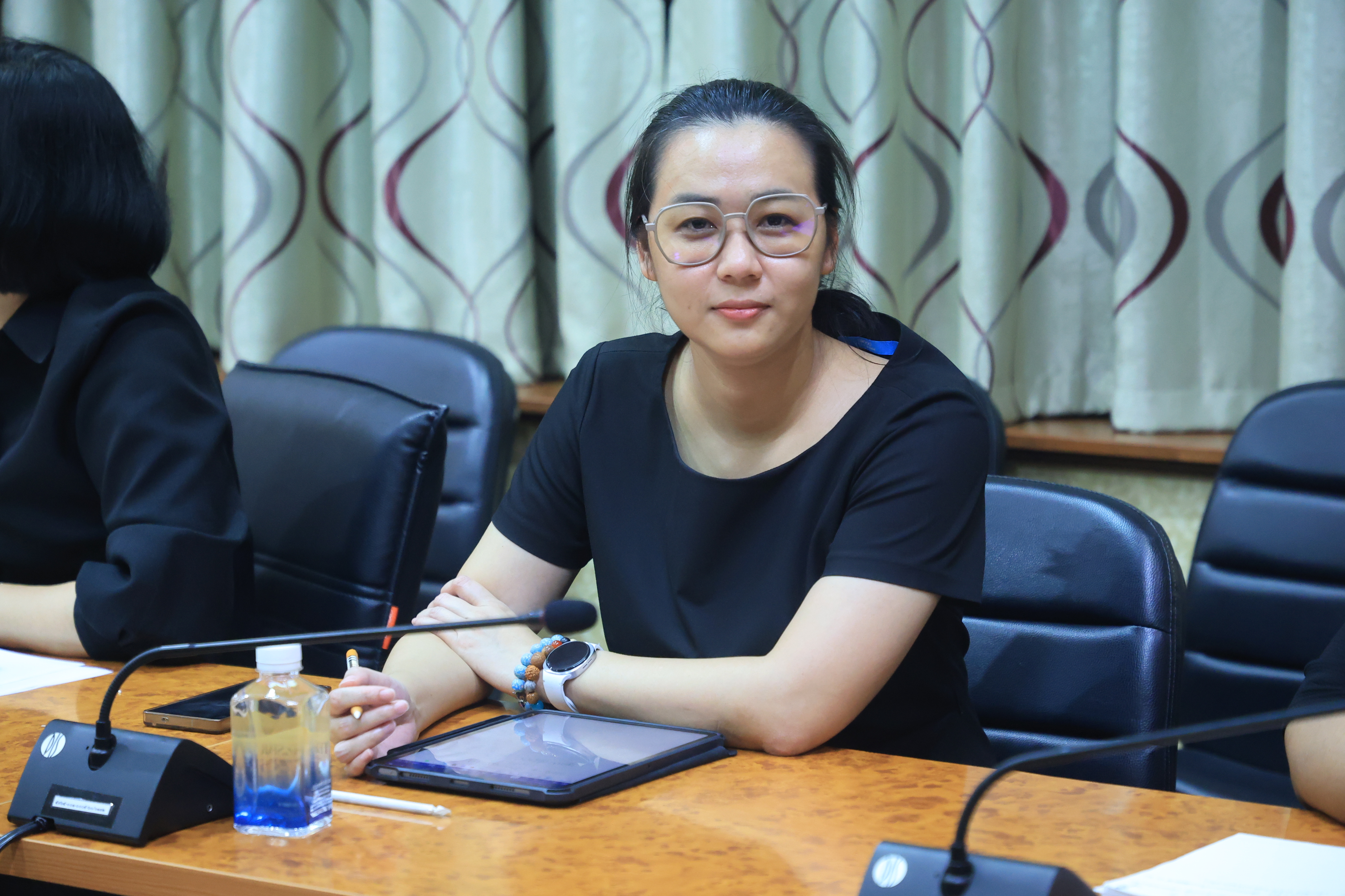 title - ส.ป.ก.ประชุมชี้แจงการฝึกอาชีพของนักศึกษาจากวิทยาลัยเทคนิค ณ กลุ่มงานช่างและแผนที่ ส.ป.ก.จังหวัด